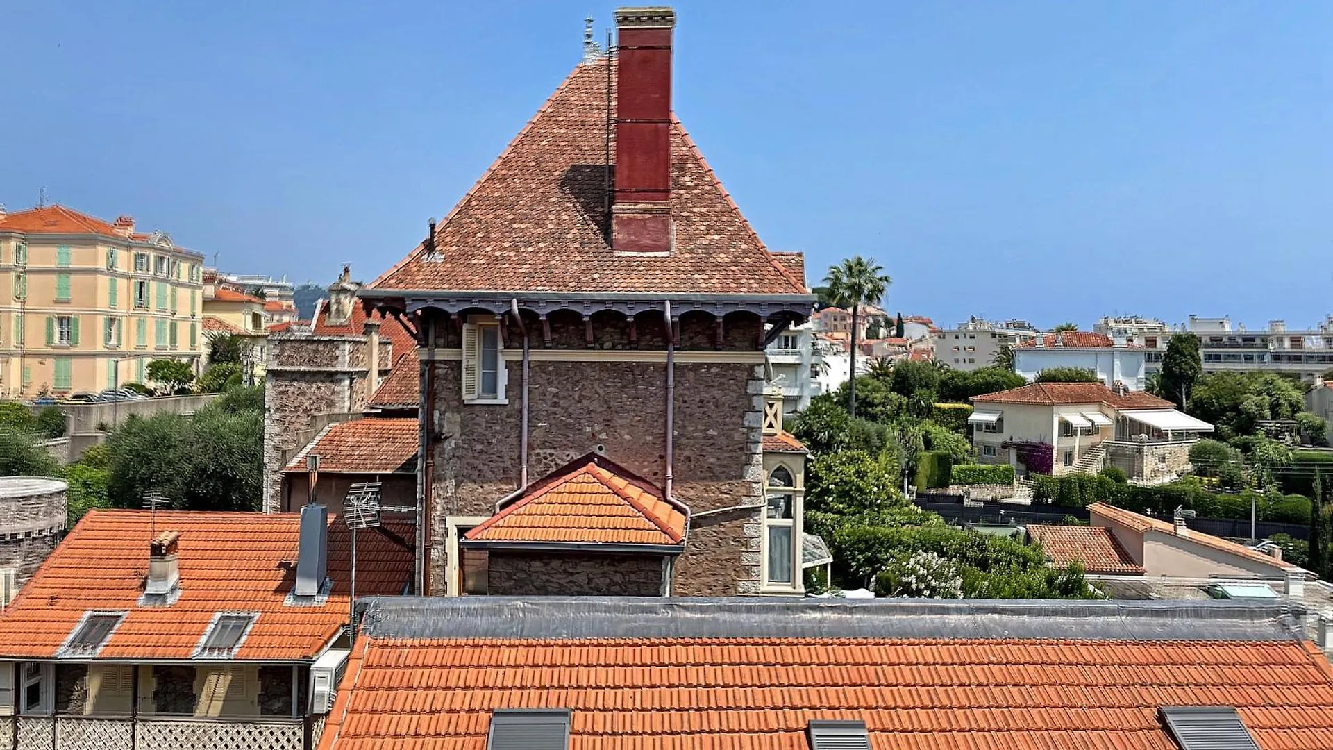 Apartment A 2 Pas Des Plages Du Midi 300L Cannes