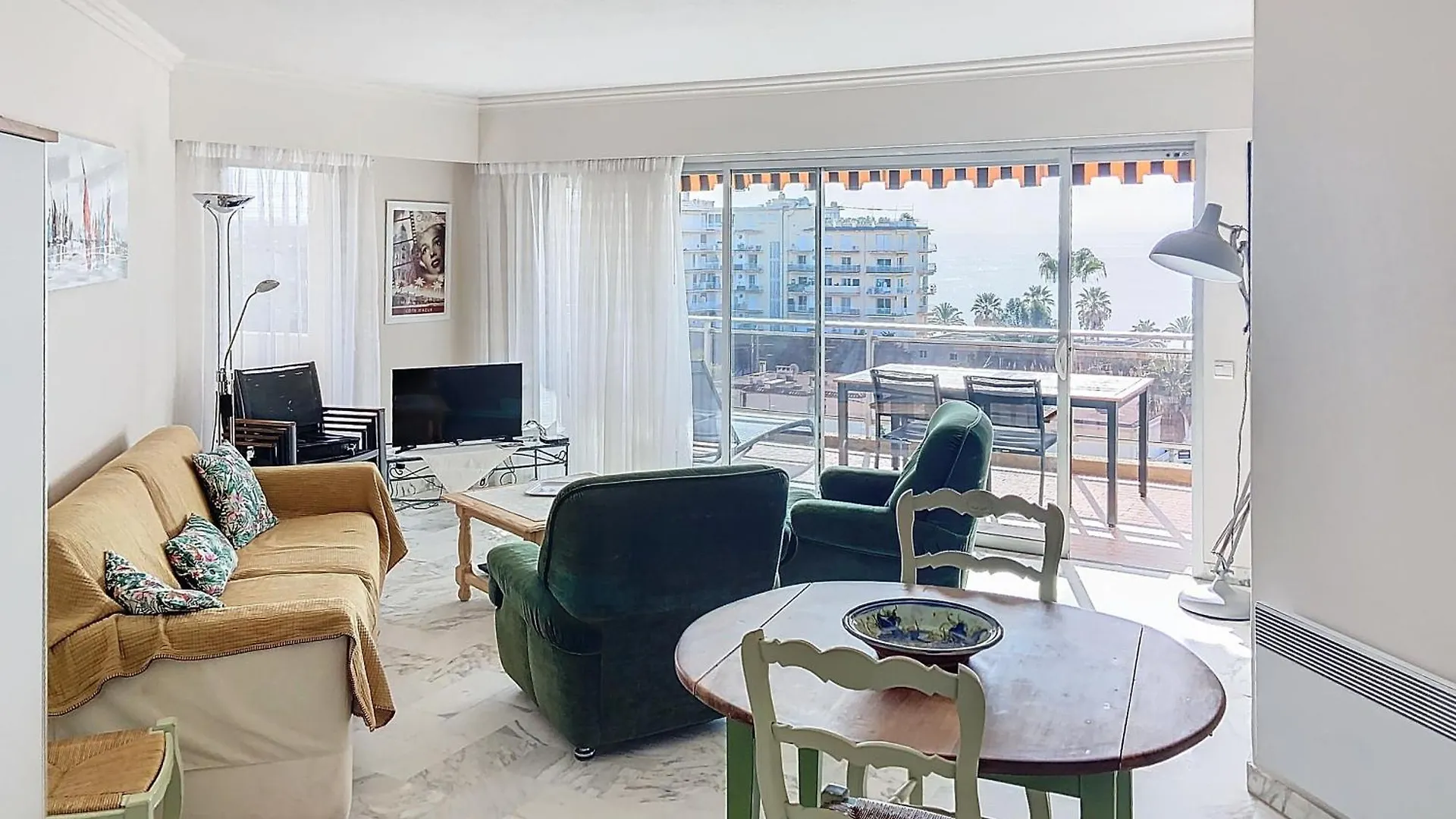 Apartment A 2 Pas Des Plages Du Midi 300L Cannes